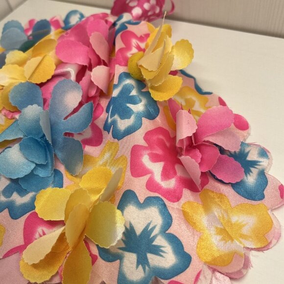 Vintage Blossom Beauty Barbie Dress Becomes a Floral Bouquet glitter 1996 Mattel - Picture 11 of 16